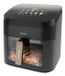Cecotec Cecofry & Grill Smokin' 8500 Enkel 8,5 l 2200 W Heteluchtfriteuse Zwart, Bruin