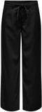 Only Onlgianna Aris Mw Straight Pants Wv 15364137 Black Dames Maat - W30 X L32