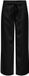 Only Onlgianna Aris Mw Straight Pants Wv 15364137 Black Dames Maat - W30 X L32