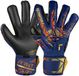 Reusch Attrakt Gold X Evolution Doelmanhandschoenen Blauw 8