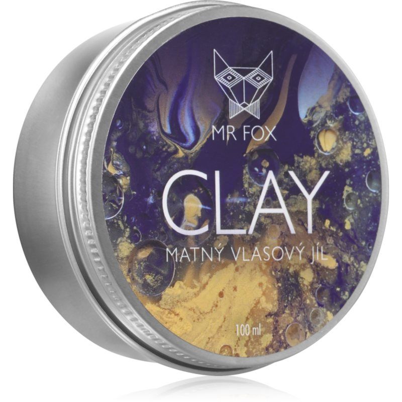 MR FOX Clay