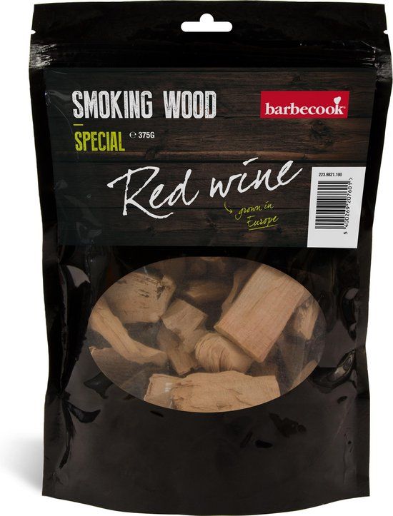 Barbecook Rookhout Rode Wijn - Rookhout - 375 g