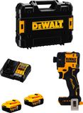 DeWALT Schlagschroefmachine DCF870P2T (2 x 5,0 Ah accu's + oplader DCB1104 + TSTAK II opbergbox)
