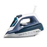 Girmi ST61 Droog- & stoomstrijkijzer Keramische zoolplaat 2200 W Blauw, Zilver, Wit