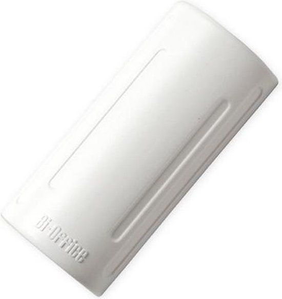 Bi-Office Magnetische Whiteboardwisser - Wit - 10.50 cm