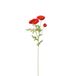 Mica Decorations Kunstbloem Klaproos Poppy - H62 cm - rood