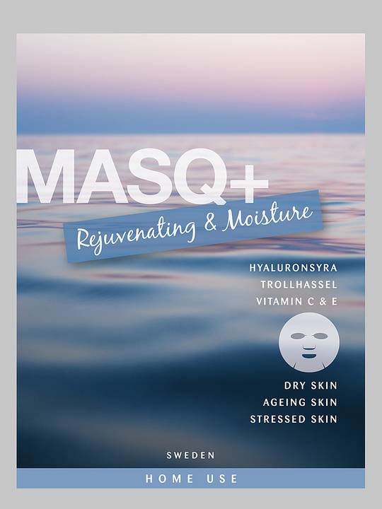 MASQ+   Rejuvenating &amp; Moisture