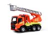 Lena WORXX Camion de pompiers Volvo FMX avec échelle