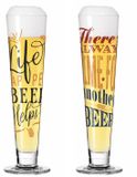 Ritzenhoff Bierglazen Set - 2 Stuks - Kristalglas - 385 ml