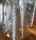 Merkloos PVC tafelkleed transparant rond 160 cm