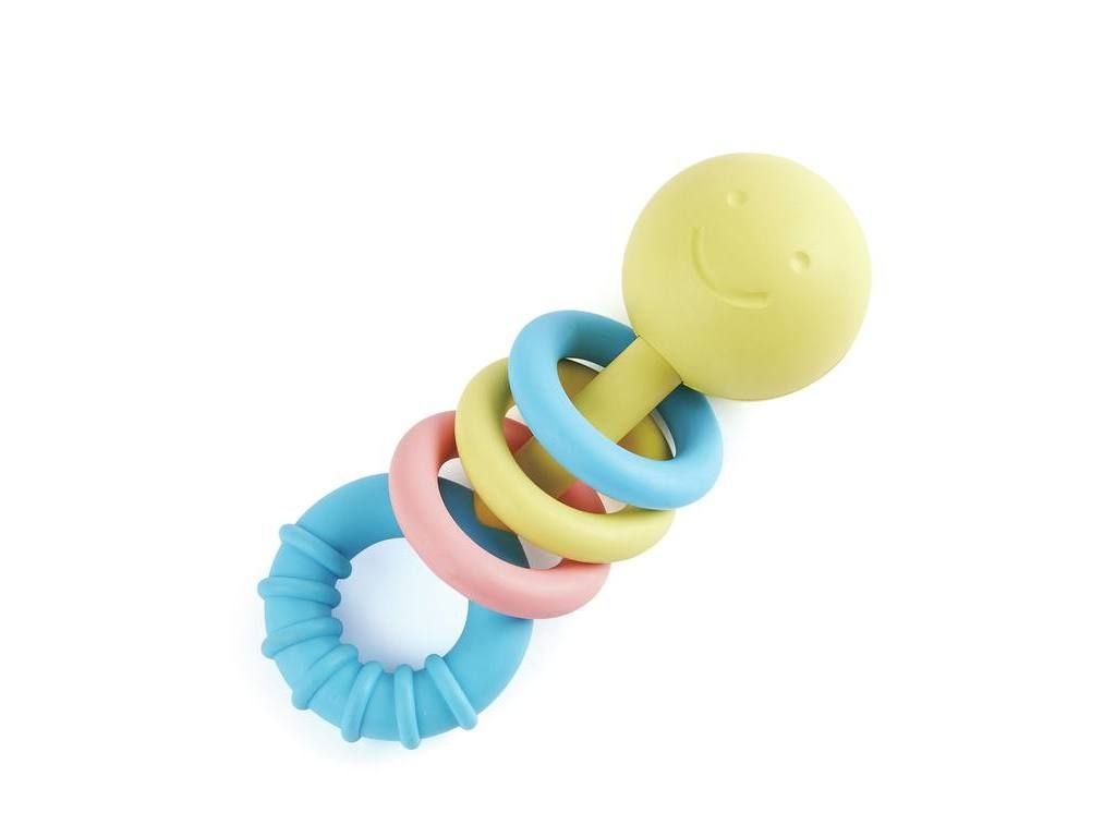 Hape E0024 Rammelaar - Meerkleurig
