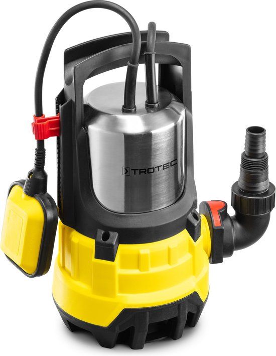 Trotec TWP 11000 ES Dompelpomp-vuilwater