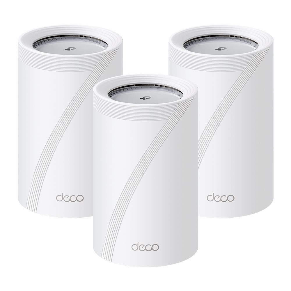 TP-Link Deco BE65 Pro Tri-band Wi-Fi 7 Mesh System - 3 Pack