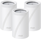 TP-Link Deco BE65 Pro Tri-band Wi-Fi 7 Mesh System - 3 Pack