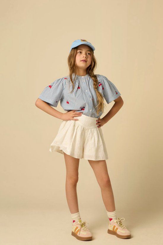 Sissy-Boy Witte skort met embroidery