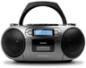 Aiwa BBTC-550MG Draagbare CD-speler | Zwart/Zilver | Bluetooth | FM Radio | USB