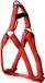 Nayeco Harnais pour chien en cuir rouge 25 mm x 60-100 cm