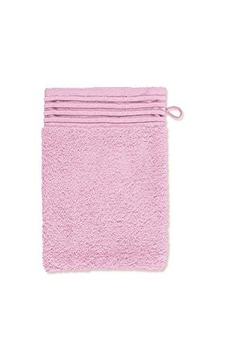 Möve Loft washandje - 15 x 20 cm - roze