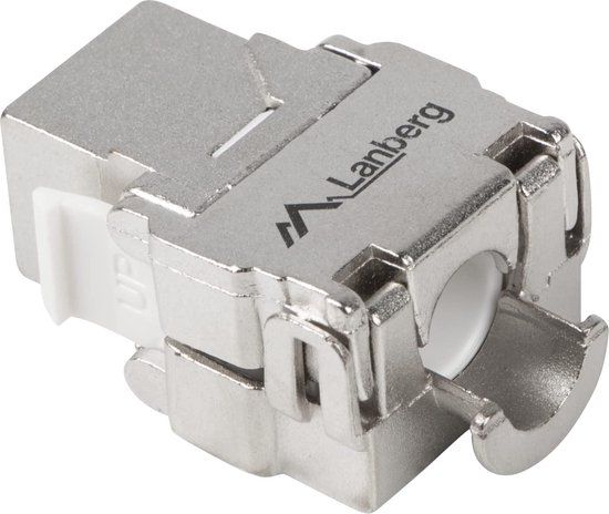 Lanberg Keystone Module - FTP RJ45 - Cat.6A - Zonder Gereedschap