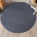 ANRO Tapis d'entrée BOB Gris Ø100cm