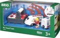 BRIO RC White Locomotive with Remote Control - 33510 - Train Track Part