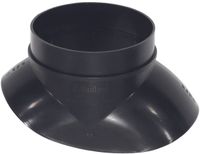 Vaillant Adaptateur pour tuile Klöber noir, pour pentes de toit de 20 à 50 degrés, 009058