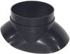 Vaillant Adaptateur pour tuile Klöber noir, pour pentes de toit de 20 à 50 degrés, 009058