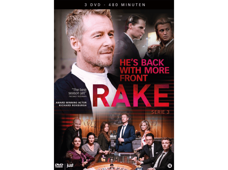 JUST ENTERTAINMENT Rake: Serie 3 - DVD