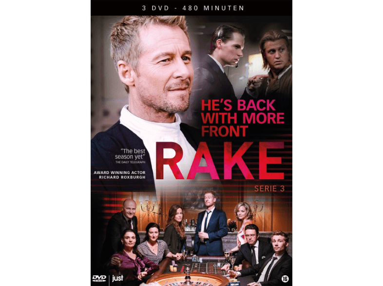 JUST ENTERTAINMENT Rake: Serie 3 - DVD