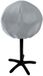Merkloos Housse de barbecue étanche - Tissu Oxford 210D - 1 pièce - Housse anti-poussière - Housse de barbecue électrique - Convient pour l'intérieur et l'extérieur - Gris