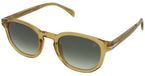 David Beckham Zonnebril DB 1007/S 40G/9K Transparant Groen