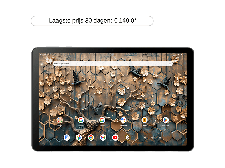 Peaq Pet 11080-f428e / WiFi / 128GB /