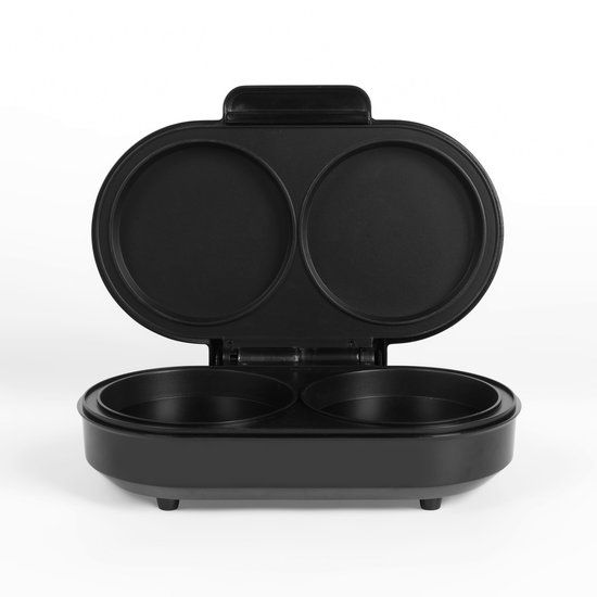 Salter XL Dual Omeletmaker – Antiaanbaklaag - Maakt 2 omeletten