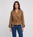BA&SH Winnie Jacke Braun
