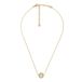 Emporio Armani EG3628710 Dames Collier 42cm - Goudkleurig