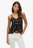 Superdry Ladder Trim camitop Dames Tops