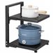 EdiBazzar 2-Laags Metalen Keuken Organizer voor Pannen & Potten