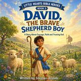 David Libri GmbH Little Hearts Big Heroes- David the Brave Shepherd Boy
