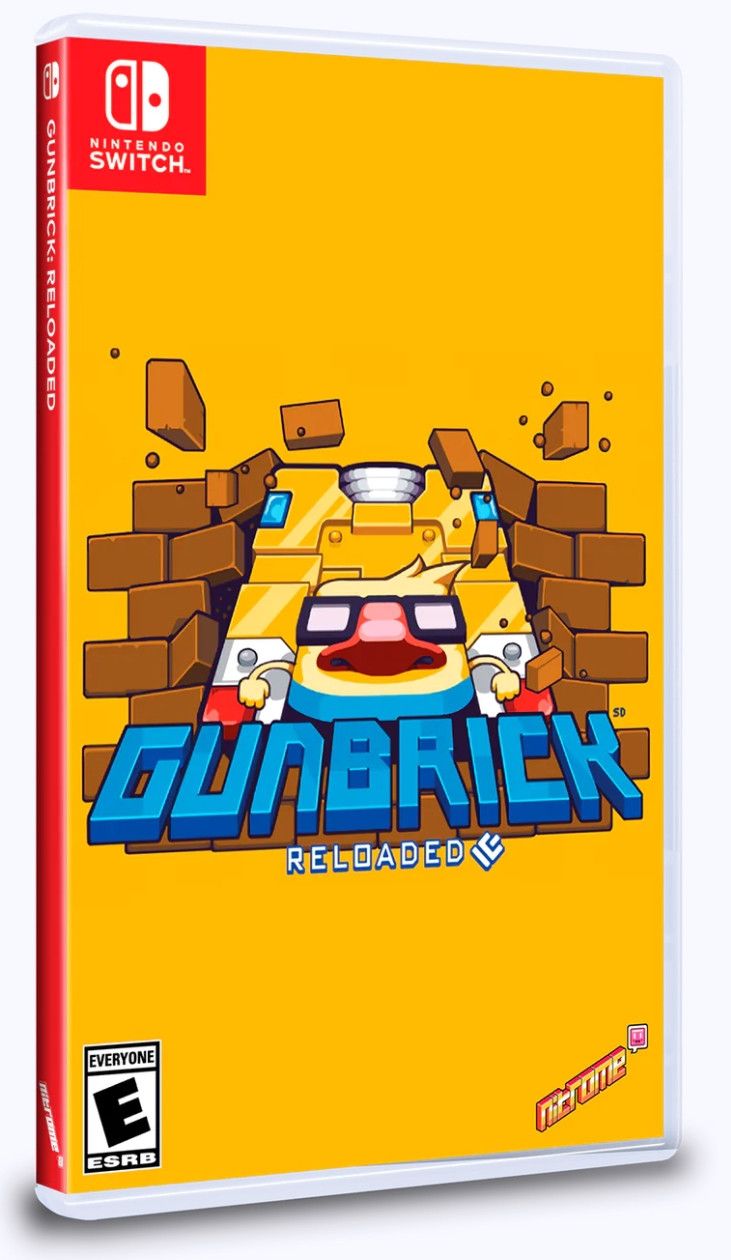 Gunbrick: Reloaded (Nintendo Switch) - Limited Run Games