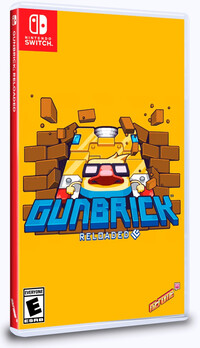 Limited Run gunbrick: reloaded games) Nintendo Switch
