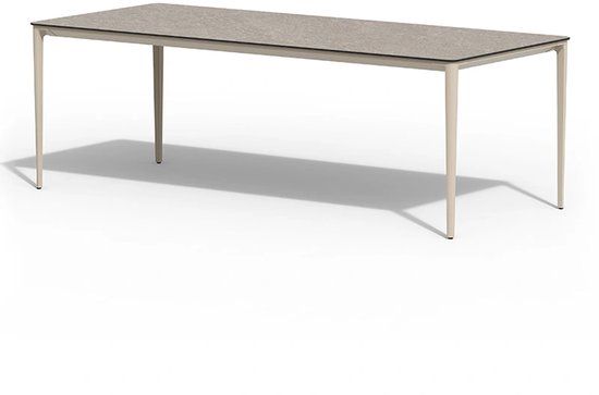 Tierra Outdoor Elegante Tuintafel Champagne Ophira - 219x92 cm