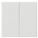 GIRA 536203 Systeem 3000 Intelligent Controle Element - Voorpaneel - Wit