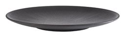 APS-Germany APS NERO Melamine Zwart Rond Serveerplateau 33 cm