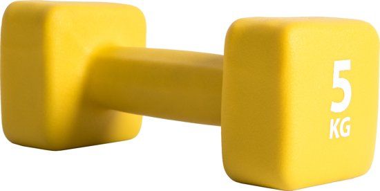 Pure2Improve Neopreen Dumbell 5 kg