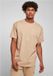 Urban Classics Heavy Oversized Heren T-shirt Beige XS