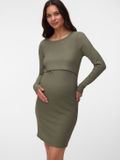 Mama Licious Jurk MLEVELINE Zwangerschapsjurk