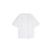 Tom Tailor Chemisier Col en V Femme Schiffli