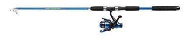 Shakespeare Firebird Tele Draaiende Combo Blauw,Zwart 3.00 m / 20-50 g