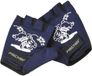 FISCHER Kinder fietshandschoenen Korte vingers Blauw Maat S