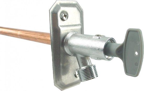 Riko Vorstbestendige Gevelkraancombinatie 15X3/4 - 5 Jaar Garantie